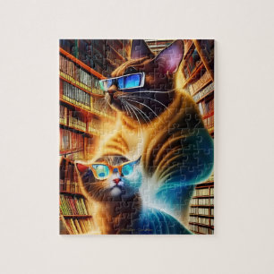 Purr Paws - Ruhe bitte AI Fantasy Digitalkunst