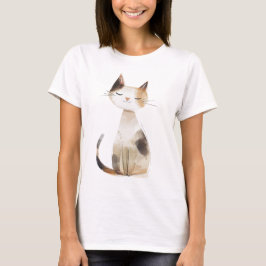 Purr-perfekt glücklich Tri-Blend shirt