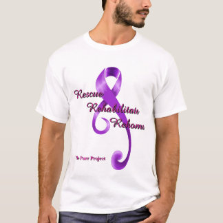 Purr Project Ribbon T - Shirt