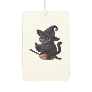 Purr-rmesan Hexe - Kawaii Sushi Katze Aufkleber Ov Autolufterfrischer