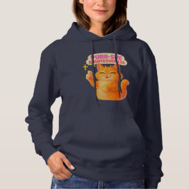 Purr-sue Righteousness - Christian Hoodie