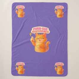 Purr-sue Righteousness - Christian Sherpadecke