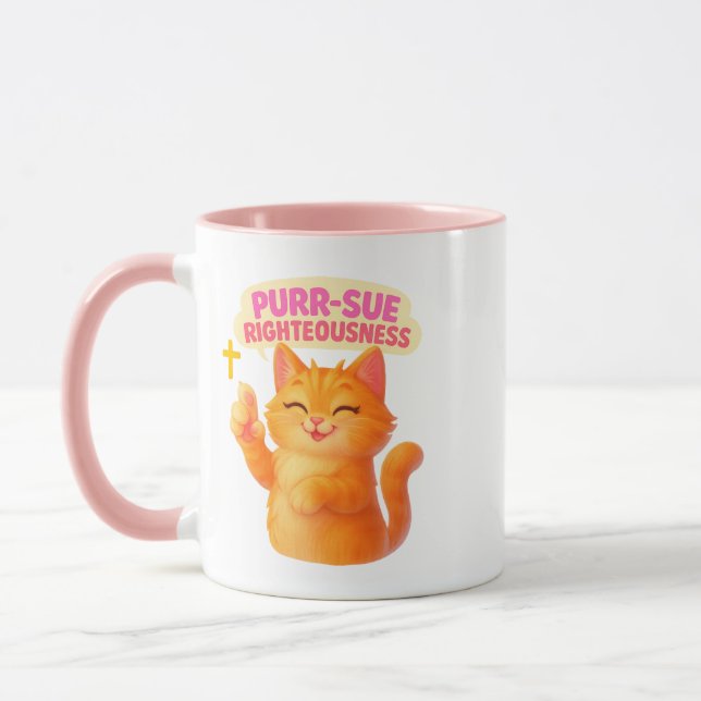 Purr-sue Righteousness - Christian Tasse (Links)