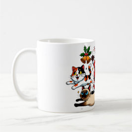 Purr-suit of Fun: Santa’s Pet Parade Kaffeetasse