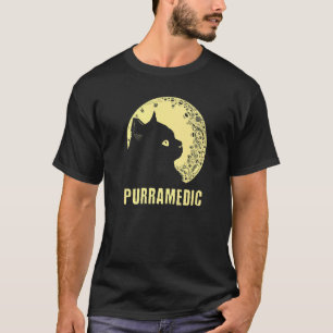 Purramedic Katze Sanitäter Kitten Notarzt Katzen T-Shirt