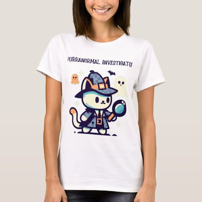 Purranoraler Ermittler T-Shirt (Vorderseite)