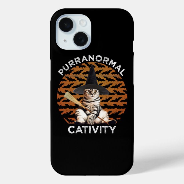 Purranormale Aktivität Case-Mate iPhone Hülle (Rückseite)