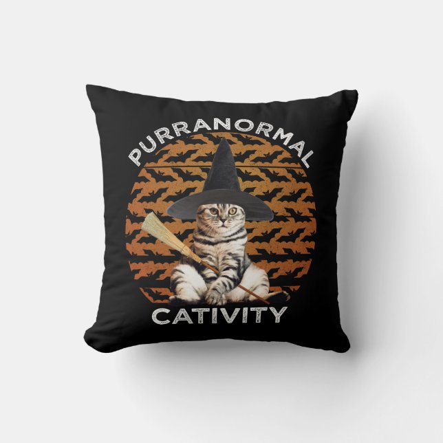 Purranormale Aktivität Kissen (Vorderseite)