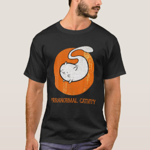Purranormale Kreativität - Halloween Ghost Cat Kos T-Shirt