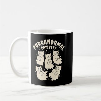 Purranormale Kreativität Niedlich Halloween Katzen Kaffeetasse
