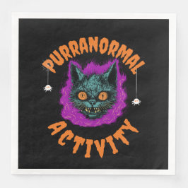🕷️ Purranormale Servietten 🐾