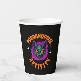 👻 Purranormale Sips! 🐱 Pappbecher