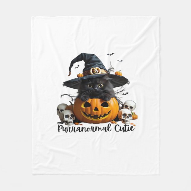 Purranormale Süsse Klassischer T - Shirt Fleecedecke (Vorderseite)