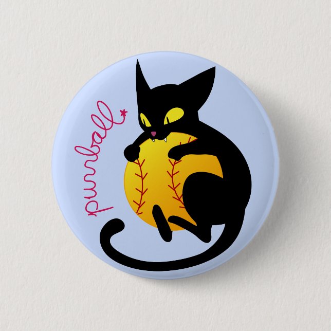 Purrball Flair Button (Vorderseite)