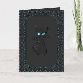 Purrfect Halloween Kitty Karte