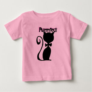 Purrfect Kitty Säugling-Kleinkind T - Shirt