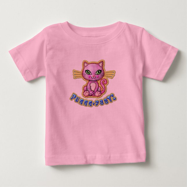 Purrfect Kleinkind-T - Shirt (Vorderseite)