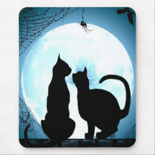 Purrfect Moment Mousepad