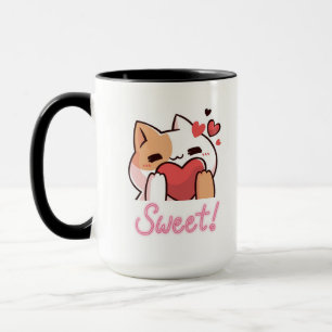 Purrfect Morning - Cute Cat Coffee Mug for Cat Lov
