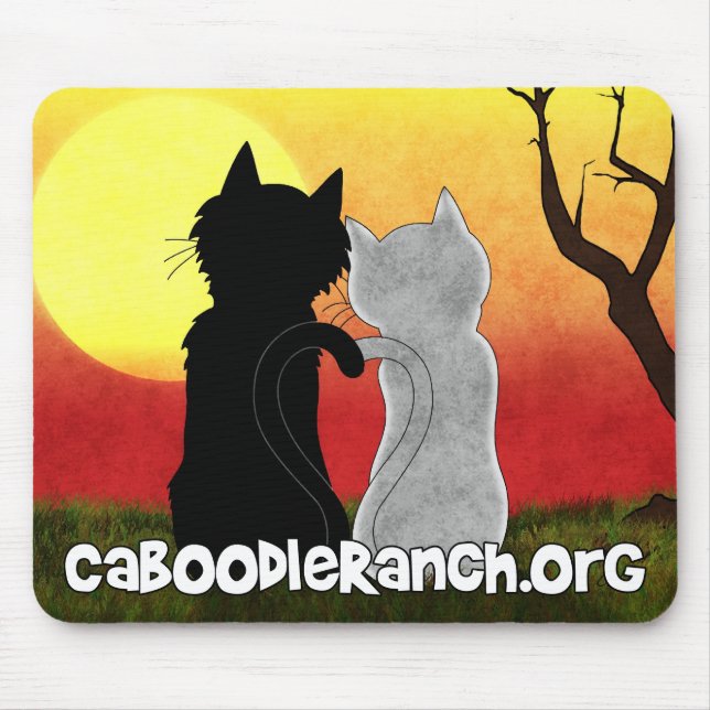 "Purrfect" Mousepad (Vorne)