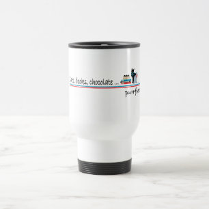 Purrfect Reise-Tasse Reisebecher