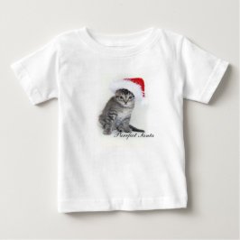 Purrfect Santa T - Shirt