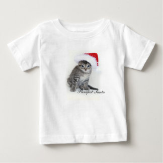 Purrfect Santa T - Shirt