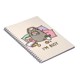 Purrfect Thought Notebook Notizblock