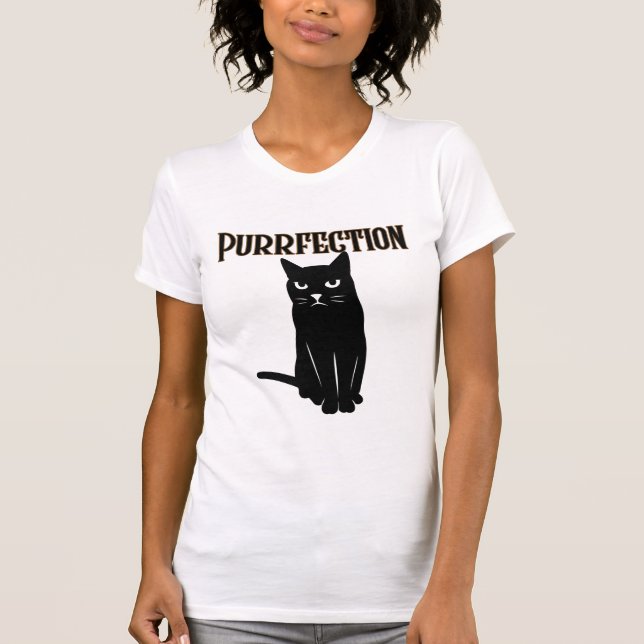 Purrfection  T-Shirt (Vorderseite)
