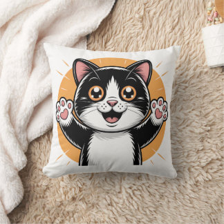 Purrfekte Katzenkollektion | Süße Katzen-Dekoratio Kissen