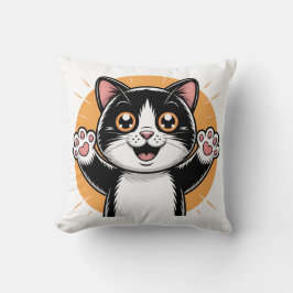 Purrfekte Katzenkollektion | Süße Katzen-Dekoratio Kissen
