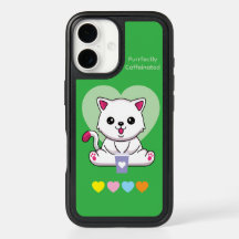 Purrfekte, koffeinhaltige Katzen-OtterBox-Hülle –