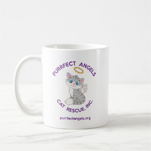 Purrffet Angels Chat Secourir Mug