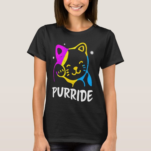 Purride LGBT Gay Pride Frauen Männer T-Shirt (Vorderseite)