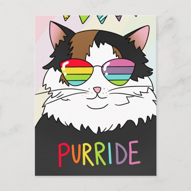 Purride Postkarten (Vorderseite)