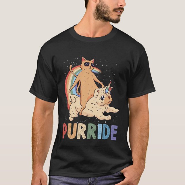 Purride T-Shirt (Vorderseite)