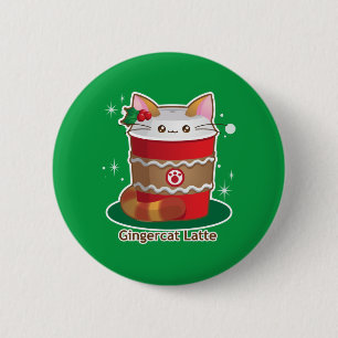 Purrista Pawfee: Niedlicher Button