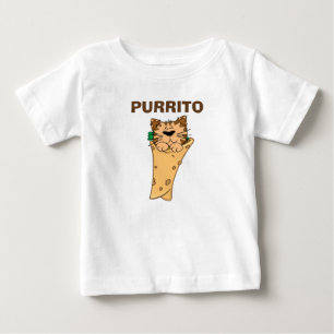 PURRITO BURRITOmexikanischer CAT Baby T-shirt