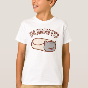 PURRITO Cat Burrito T-SHIRT