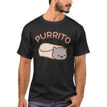 PURRITO Cat Burrito T - SHIRT