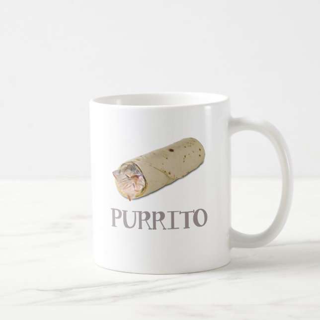 Purrito Kaffeetasse (Rechts)
