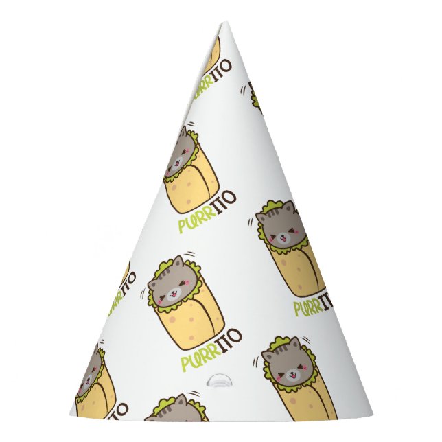 Purrito MiezekatzeBurrito Partyhütchen (Links)