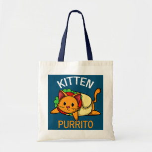 Purrito Süße Kitty Katze Mama Tragetasche
