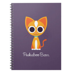 Purrl die Katze Notizblock