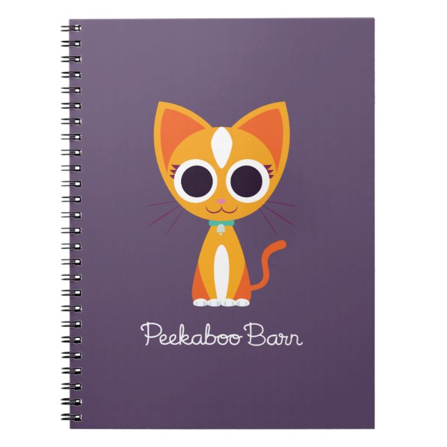 Purrl die Katze Notizblock (Vorderseite)