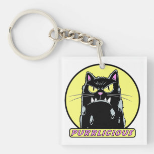 Purrlicious Schlüsselanhänger