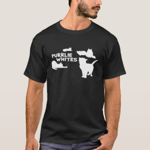 Purrlie Whites für Zahnärzte, die Katzen lieben T-Shirt