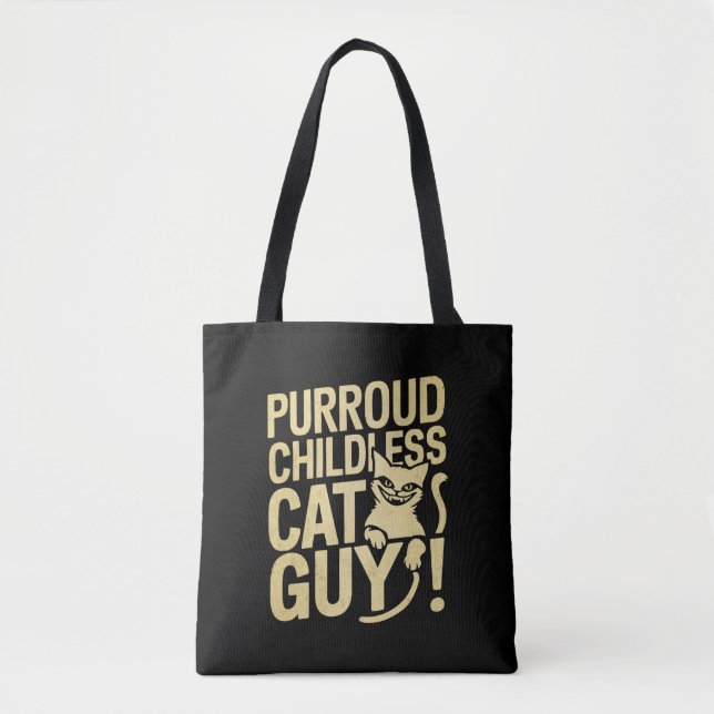 Purroud Childless Cat Typ für den Präsidenten Tasche (Vorderseite)