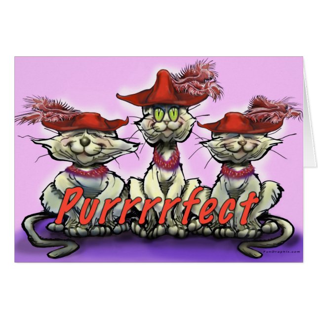 Purrrfect (Vorderseite (Horizontal))