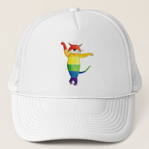 Purrride Fernlastfahrerhut Truckerkappe